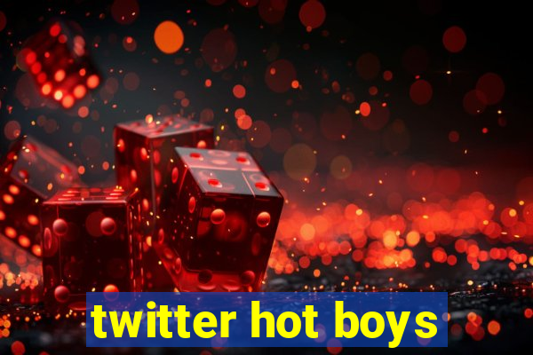 twitter hot boys